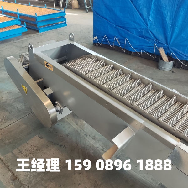 三沙回转式机械格栅机